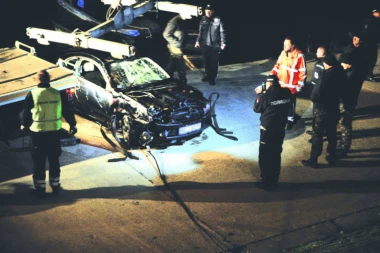 Detalji STRAVIČNE nesreće kod Prijepolja: Otac i sin se spasili, devojčica potonula sa automobilom