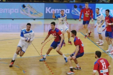 "ORLOVI" PALI U SLOVENIJI: Poraz srpskih rukometaša u poslednjoj proveri pred EP