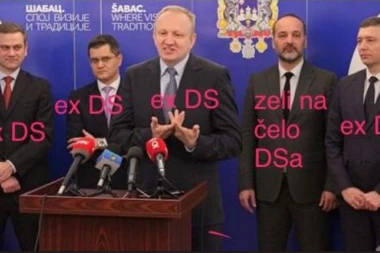 STARO DRUŠTVO NA OKUPU: Na šabačkom vašaru sve bivše demokrate