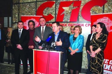 Dačić najavio: SPS za dve nedelje bira najuže rukovodstvo