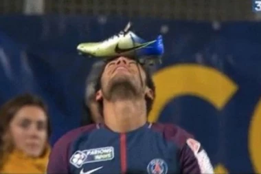 (VIDEO) Evo kako je Nejmar proslavio gol protiv Amijena