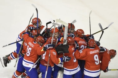 Pobeda mladih srpskih hokejaša protiv Belgije