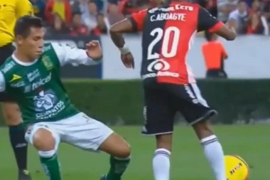 (VIDEO) Žoga bonito na afrički način