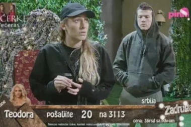 (VIDEO) Luna pred NERVNIM SLOMOM, Sloba pobesneo: Zbog tebe ću DOBITI RAK!