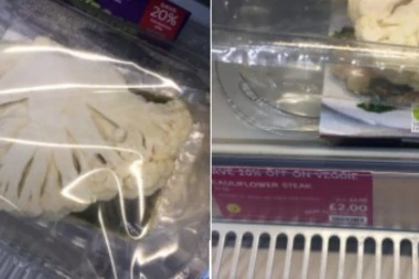 KUPCI POBESNELI: Poznati lanac supermarketa PRODAVAO ODRESKE KARFIOLA po astronomskoj ceni!