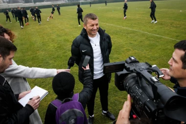 ĐUKIĆ: Nadam se uspehu na sva tri fronta