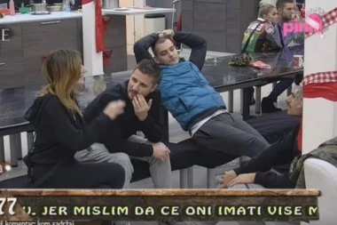 NE MOŽE VIŠE DA IZDRŽI: Maca pred Zadrugarima tražila SEKS od Bore!