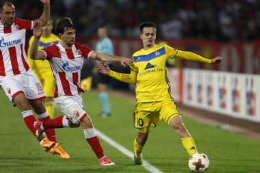 Predsednik BATE-a tvrdi: Nije tačno da nam je Zvezda nudila 1,7 miliona za Ivanića!