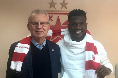 Ben sija nakon debija u Zvezdi: OVO JE POSEBAN TRENUTAK, OSEĆAO SAM SE ODLIČNO!