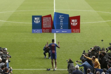 Minin san je da uspe u Barsi