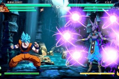 DRAGON BALL FIGHTERZ beta - šorka je počela