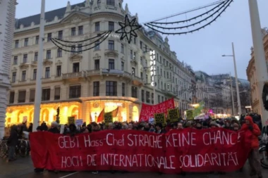 BEČ POD OPSADOM: Masovne demonstracije protiv vlade