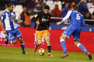 (VIDEO) PAO DEPORTIVO: Valensija odnela pobedu iz La Korunje