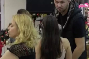 JANJUŠ ZABORAVIO NA KAMERE: Pokazao prava osećanja prema Ani!