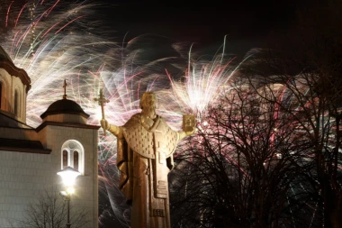 VATROMET IZNAD HRAMA za Srpsku U RANGU sa svetskim spektaklom!