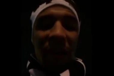 KVAME VON STIGAO U BEOGRAD: Napolju je jako hladno, ali se radujem dolasku u Partizan