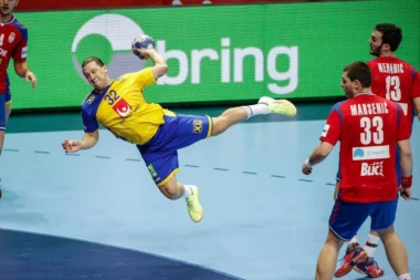 APELGRIN ZAUSTAVIO "ORLOVE": Nemoćna Srbija izgubila i od Švedske