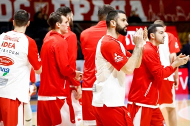 Zvezda oslabljena protiv Olimpijakosa: Feldin ne igra, Antić i Omić pod znakom pitanja