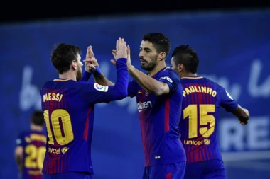 (VIDEO) LUDNICA U SOSIJEDADU: Barsa gubila 2:0, pa slavila 4:2!