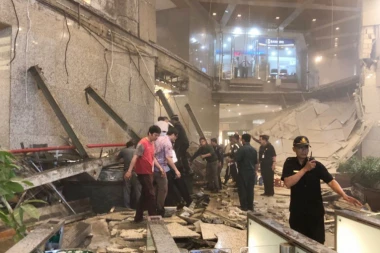 STRAŠNA NESREĆA NA BERZI: Srušio se međusprat, 28 povređenih