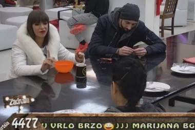 MI SMO ŽELELI TO, SEDAM PUTA SMO RADILI NA TOME: Miljana priznala sve o odnosu sa Ivanom!