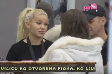 Miljana sasula Sanji sve u lice: NEMOJ DA SE IGRAŠ SA NJENIM EMOCIJAMA!