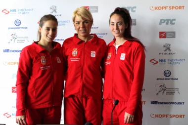 FED KUP: Srbija u grupi A sa Gruzijom i Bugarskom