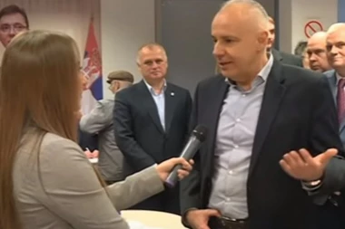 (VIDEO) NOSILAC LISTE SNS, DOKTOR RADOJIČIĆ: Cilj je da Beograd bude vodeća metropola Evrope