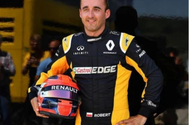 Kubica test vozač Vilijamsa?