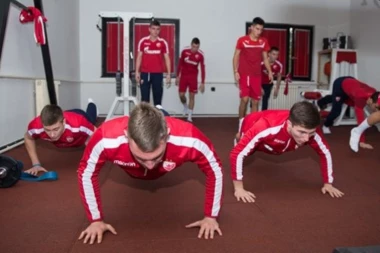 Omladinci Zvezde počeli sa treninzima