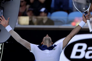 Đoković uzor mladoj teniskoj nadi: Pokušavam da budem kao on