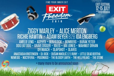 EXIT puni tvrđavu: Stižu osmostruki dobitnik Gremija, najveći hitovi i žestoki bendovi!