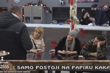 Pevačicina majka otkrila: JA SAM UŠLA OVDE DA BIH ČULA KO JE SVE JE*AO TEODORU!