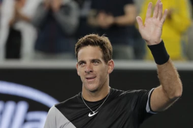 Del Potro: ŽELIM DA OSVAJAM TITULE