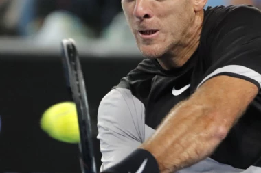 Ispala šampionka Vimbldona, Šarapova uspešna, Tim se provukao, Del Potro slavio