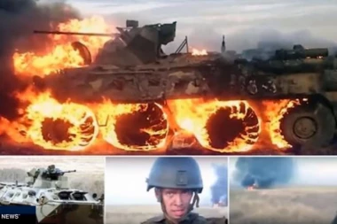 RUSI STAJU NA CRTU TURCIMA: Tenkovi granatiraju Ain Isu, sledeći potez može biti KLJUČAN!