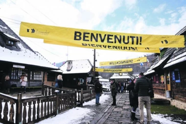Počeo 11. Kustendorf na Mokroj gori  Uporni, otporni i slobodni!