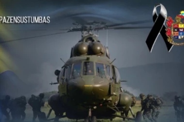 Pao vojni helikopter: MRTVI NA SVE STRANE!