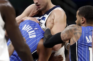 Čoveče, ne kači se sa Srbima, ne plaše se! Tajris Rajs dao savet osramoćenom Aflalu