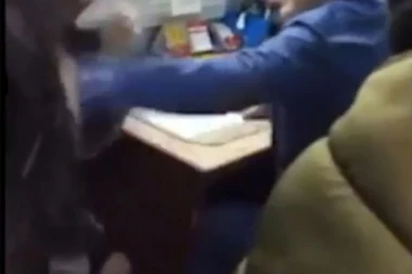 (VIDEO) Pretučena žena u klubu završila kod doktora koji ju je OPET NAPAO!