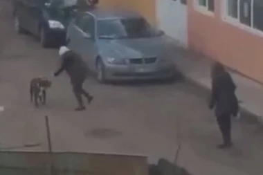 (VIDEO) Heroj branio prolaznicu od psa i OSTAO BEZ TESTISA!