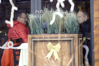 UHVAĆENI NA DELU: ĐILAS I DRAGOJEVIĆ DOGOVARAJU SARADNJU
