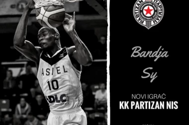 (VIDEO) PARTIZAN DOVEO NOVO POJAČANJE: Bondža Si potpisao za crno-bele