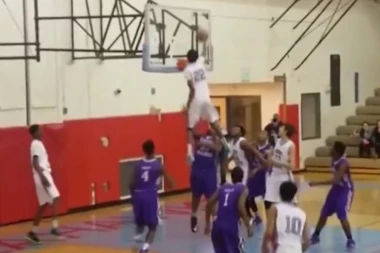 (VIDEO) Možda neće doći do NBA, ali ovaj potez prepričavaće unucima