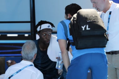 MONFIS: Umirao sam na terenu