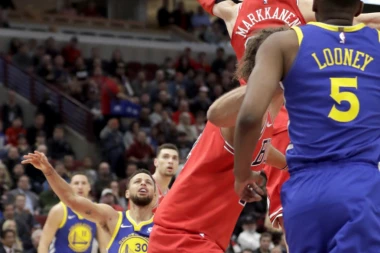 (VIDEO) Kari odavno nije bio ovako osramoćen: MLADI FINAC BRUTALNO BLOKIRAO PLEJA "VORIORSA"!