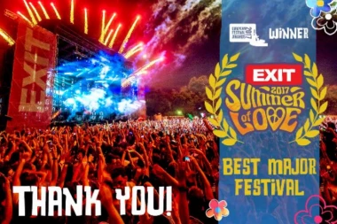 Titula se vraća u Srbiju - EXIT je zvanično najbolji evropski festival!