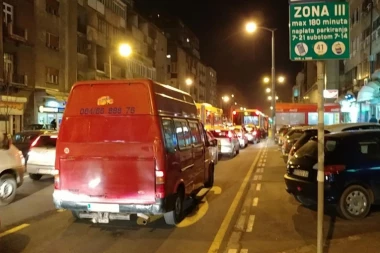 PANČEVAC BLOKIRAN: Dva sudara na mostu, kolona do Botaničke bašte