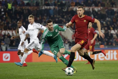 Počeli pregovori Čelsija i Rome, NAPADAČ BIH PRED "STAMFORD BRIDŽOM"?