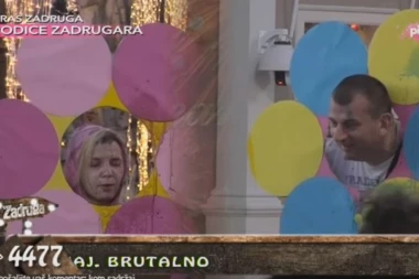 Oni su NAJOMRAŽENIJI zadrugari, a ovo je njihova kazna!